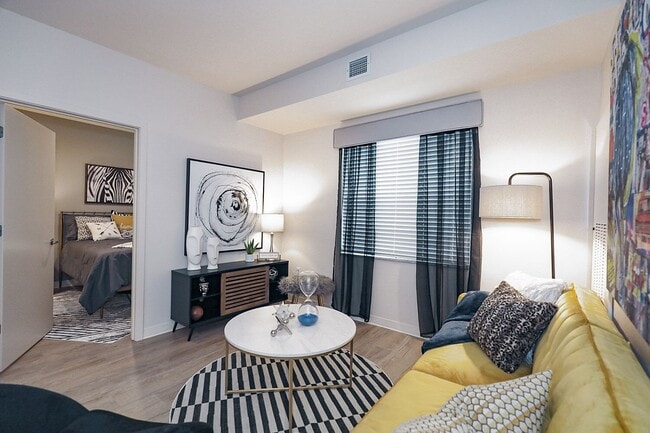 Living Room - Waterwalk Charlotte - Arrowood