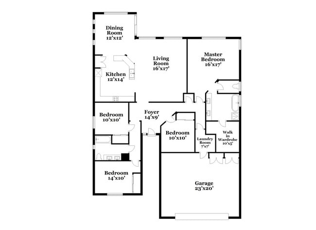 Building Photo - 1162 E Baylor Ln