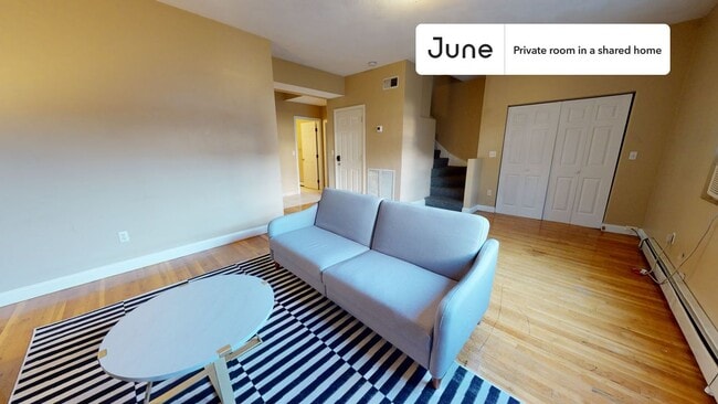 Photo - Private bedroom in 4 bed/1.5 bath Home