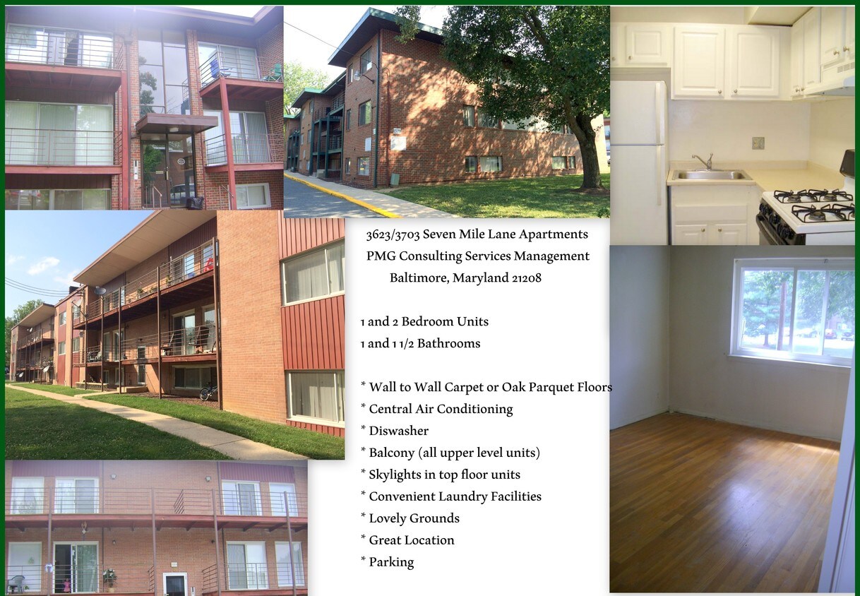 3703 Seven Mile Ln, Pikesville, MD 21208 Apartments Pikesville, MD
