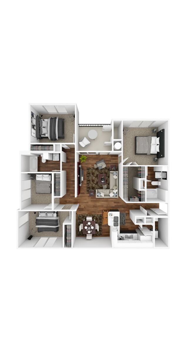 Interior Photo - Cypress Creek at Lakeline Apartment Homes