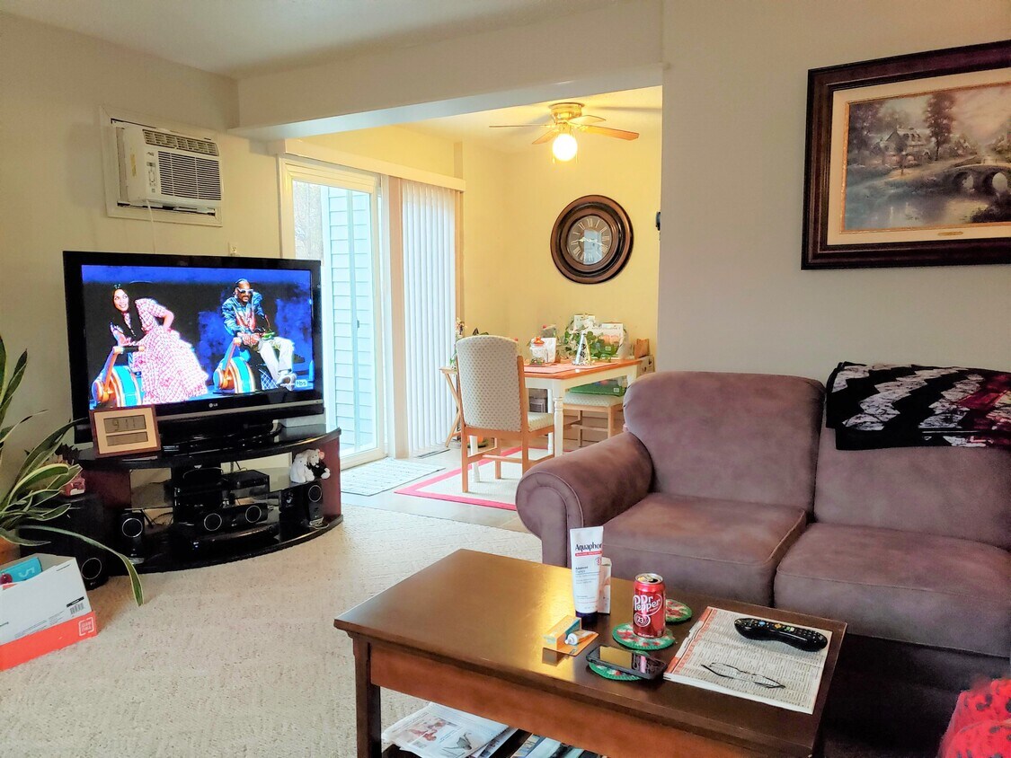 Living room - 3406 Idlewild Ct