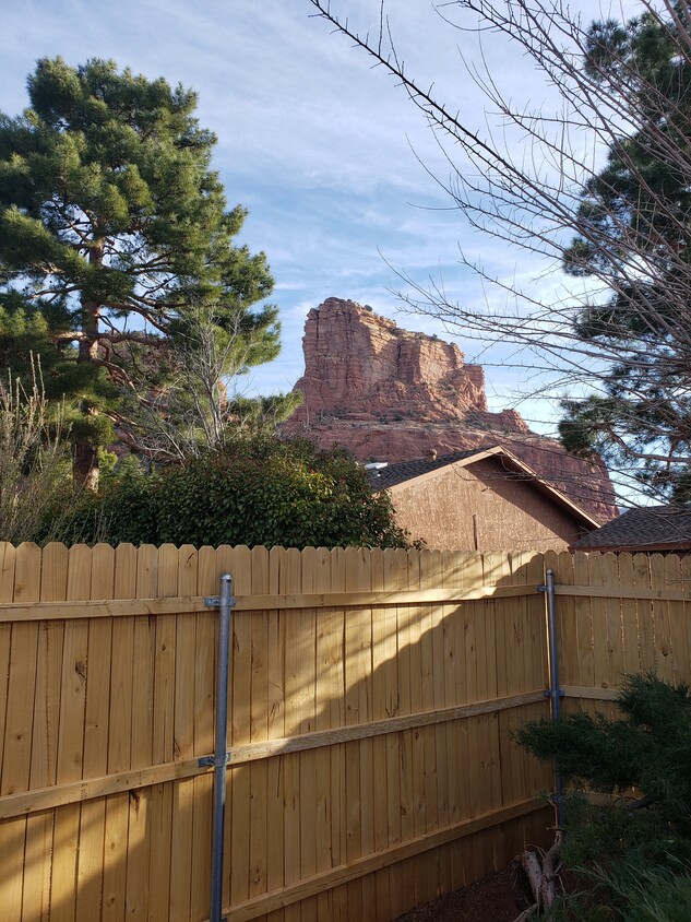 Great views from the yard - 180 Redrock Rd.