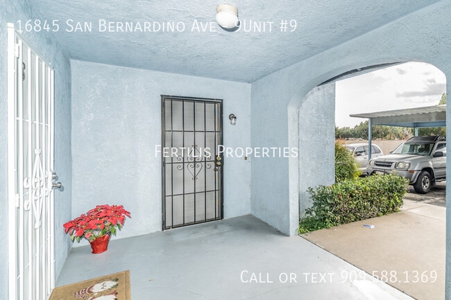 Photo - 16845 San Bernardino Ave Townhome