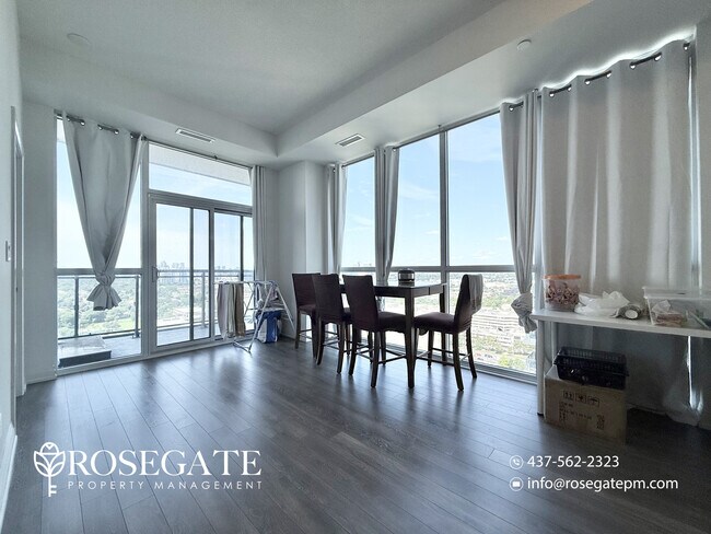 Photo du bâtiment - High-Floor Corner Condo with 2 Bedrooms + Den, Private Balcony & Parking in Scarborough