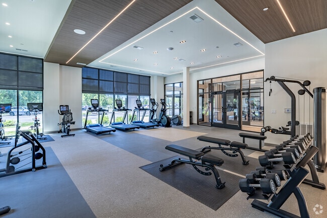 Fitness Center - Highgate at Livingston