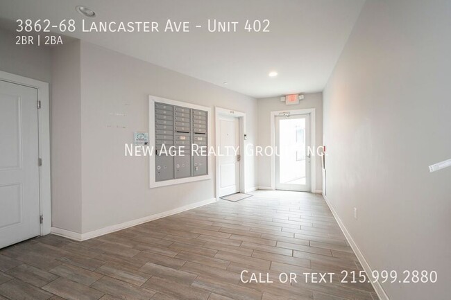 Foto del edificio - Welcome to 3862 Lancaster Ave!