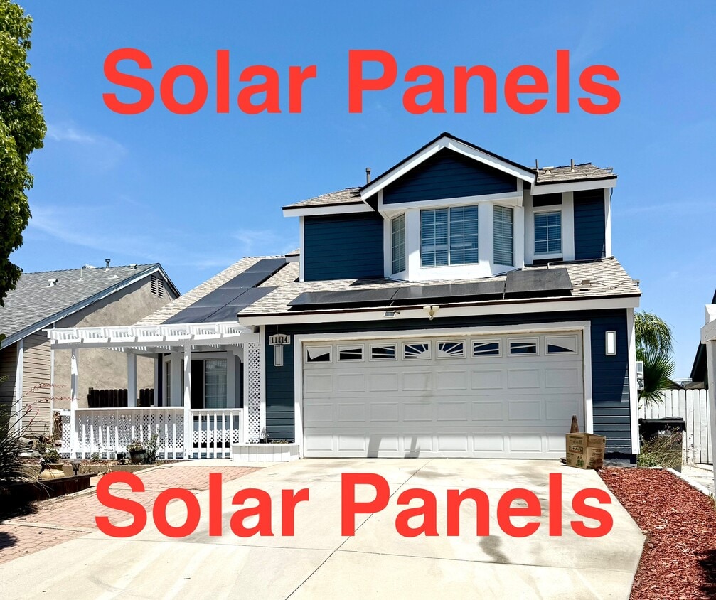 Solar Panels System - 11814 Collingswood Dr