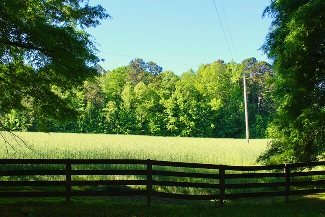 Front yard - 8212 S Lowell Rd