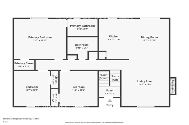 Foto del edificio - 2298 Chestnut Log Loop