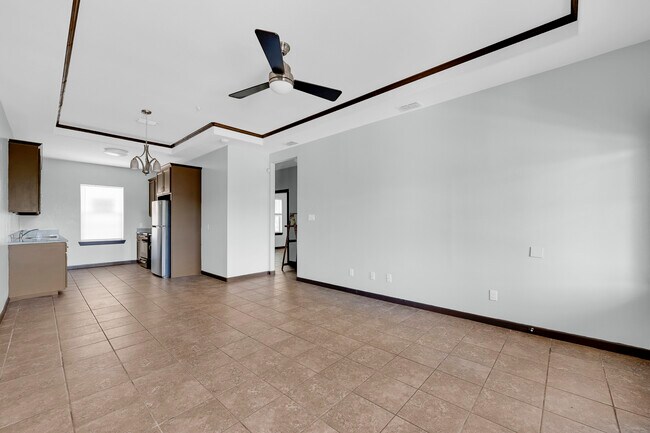 Open concept. Dinning area. - 801 E Daffodil