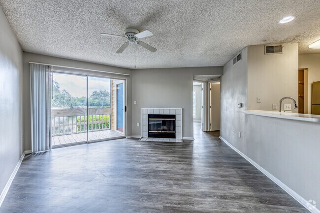 Banyan - 1 habitación, 1 baño - 764 pies cuadrados - Sala de estar - Bridgewater Luxury Rentals