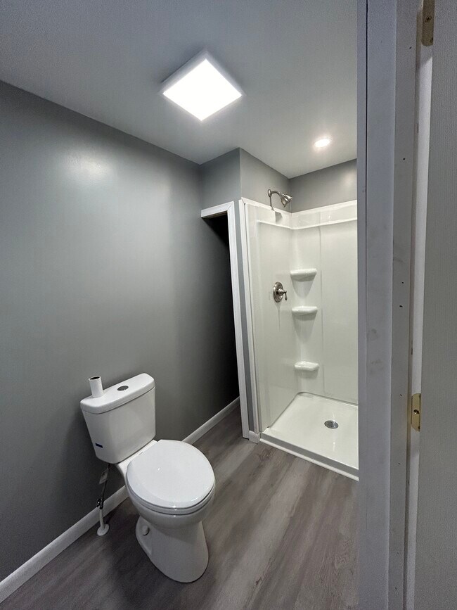 Brand new bathroom! - 916 W Wood St