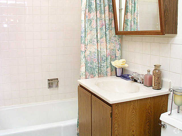 First Bathroom - Glen Oaks Commons