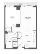 1 Bed/1 Bath-1R