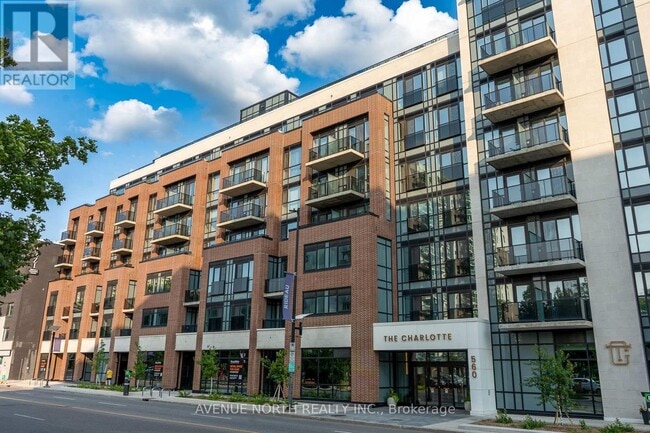 Photo du bâtiment - 560-560 Rideau St