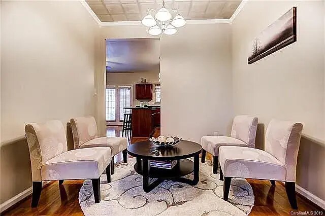 host dinner parties in the formal dining room, between the living room and kitchen - 9821 Mallard Glen Dr