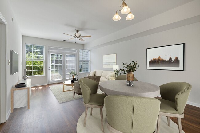 Foto del interior - Barclay Square at Princeton Forrestal