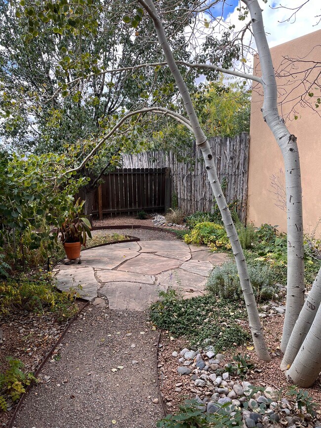 Private backyard garden - 5 New Village Ave
