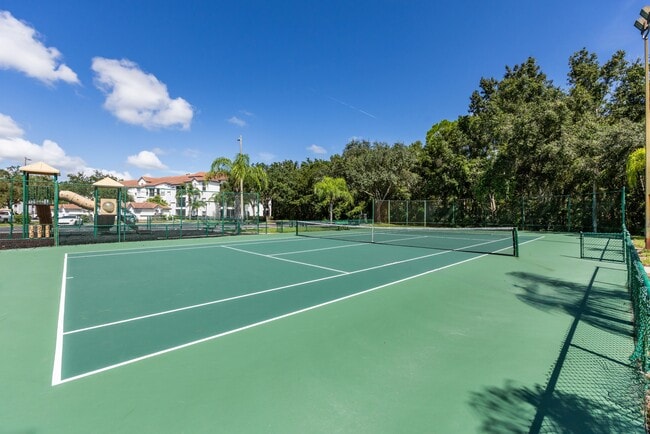 Outdoor Tennis Court - Portofino Apartments