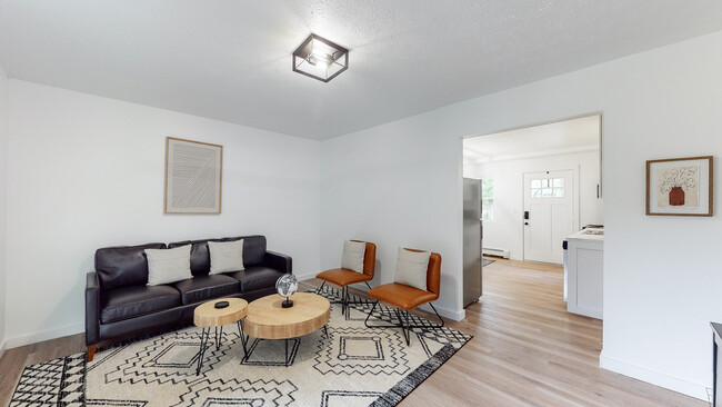 Living Room - Massillon Square Apartments