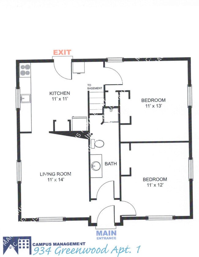 Photo - 934 Greenwood Ave Apartment