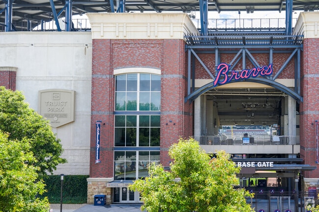 The Braves are 2021 World Series Champions that call Truist Park home in Smyrna.