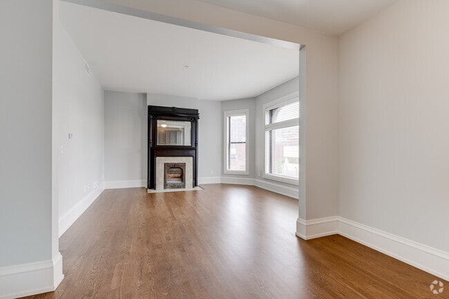 Laurel - 1BD-1BA - Kitchen And Living Room - Bowler Lofts