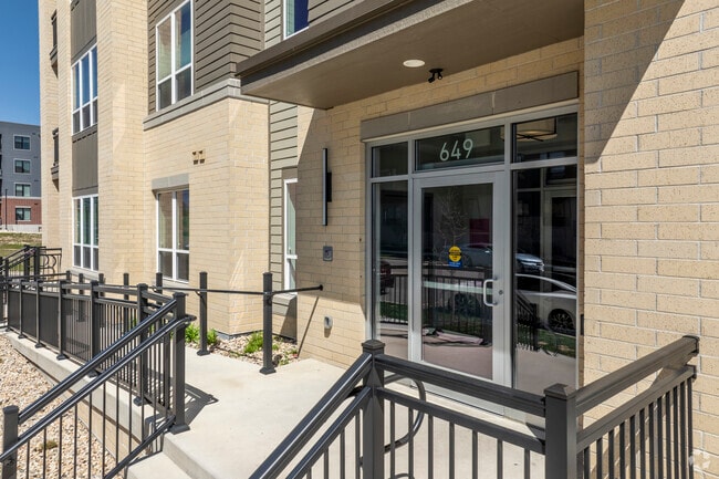 Main Entrance - University Park Commons