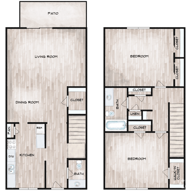 Apartments For Rent in Orange TX with a Living Room 1 Rentals