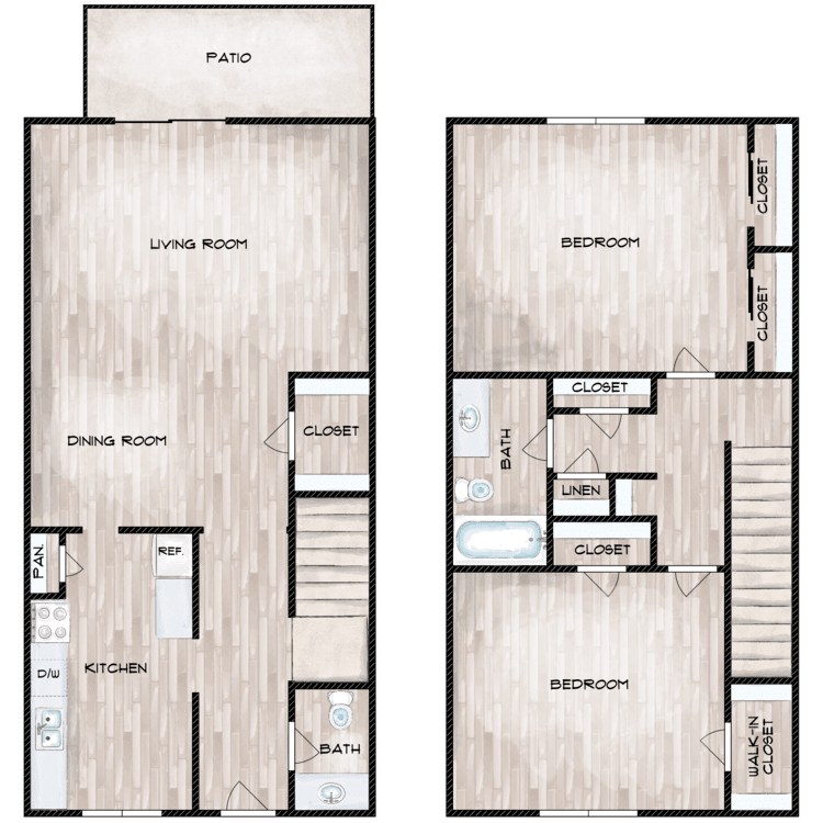 1955 Camelot St, Orange, TX 77630 Townhome Rentals in Orange TX