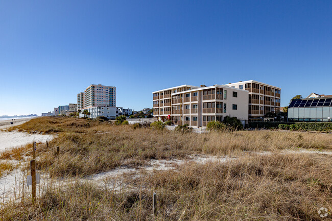 View from ocean. - Crescent Beach Villas