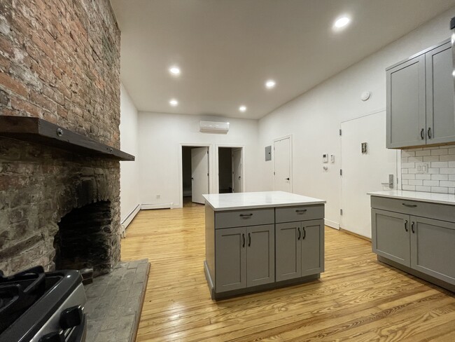 After renovated ceilings and Lighting - 231 Kent Ave