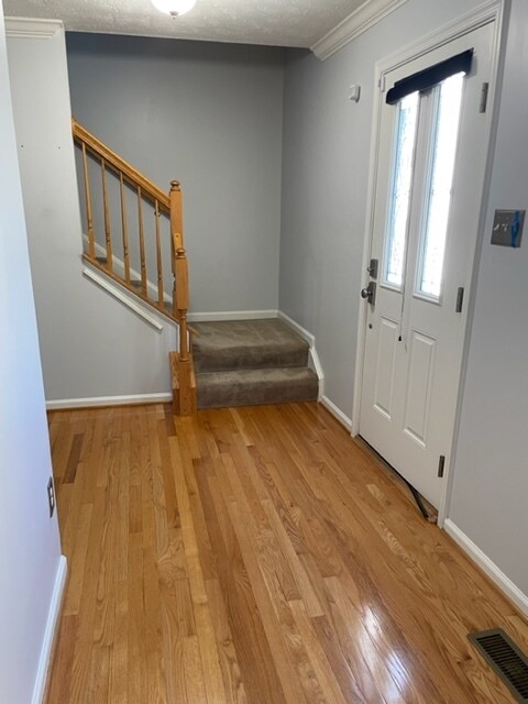 Foyer Entryway - 9629 Overton Dr House