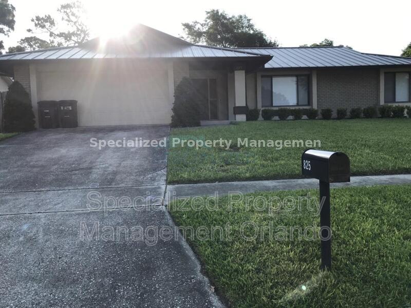 825 Ebb Dr, Altamonte Springs, FL 32714 House Rental in Altamonte