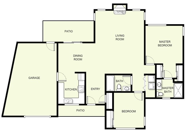 2HAB/2BA - Solstice Senior Living at Grand Valley