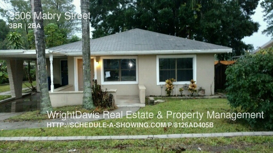 Primary Photo - 2506 Mabry St