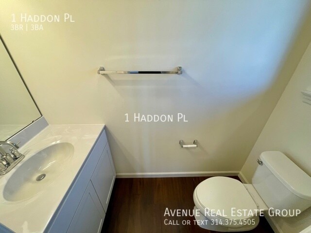 Foto del edificio - Just Listed! - 1 Haddon Pl