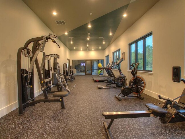 San Marcos Heights | Gimnasio - San Marcos Heights