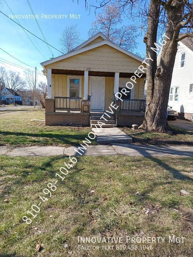 2 Bedroom Ranch Bungalow House for Rent in Flint, MI
