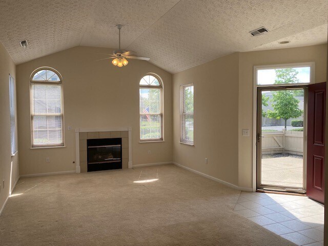 Living Room - 7416 Falls View Cir