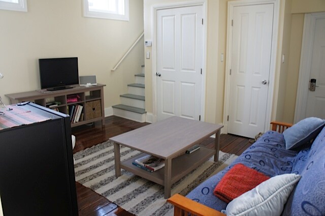 Living Room - 818 Hollins St