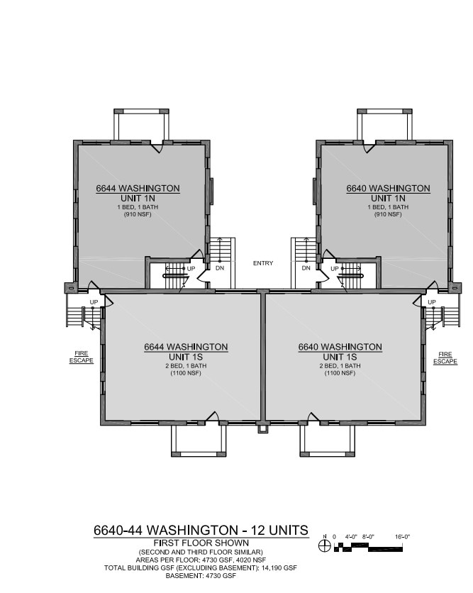 Primary Photo - 6640 Washington Ave