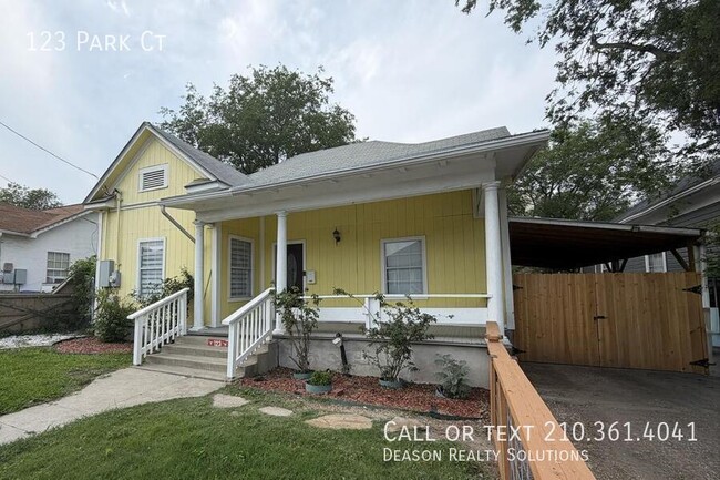 Foto del edificio - 123 Park Ct