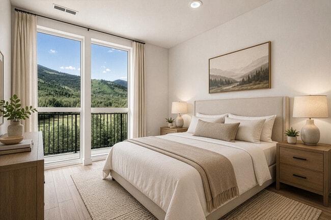 Bedroom - Skyview Residences