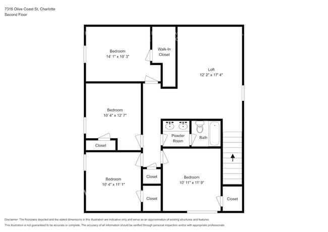 Foto del edificio - 7316 Olive Coast St