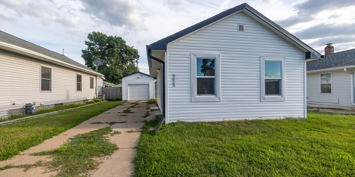 3623 5th Ave, Council Bluffs, IA 51501 House Rental in Council Bluffs