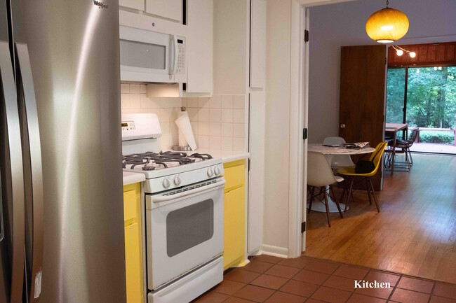Kitchen with new paint and new appliances (not shown yet)) - 603 Rock Creek Rd