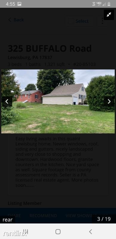 Building Photo - 3 br, 1 bath House - 325 Buffalo Rd