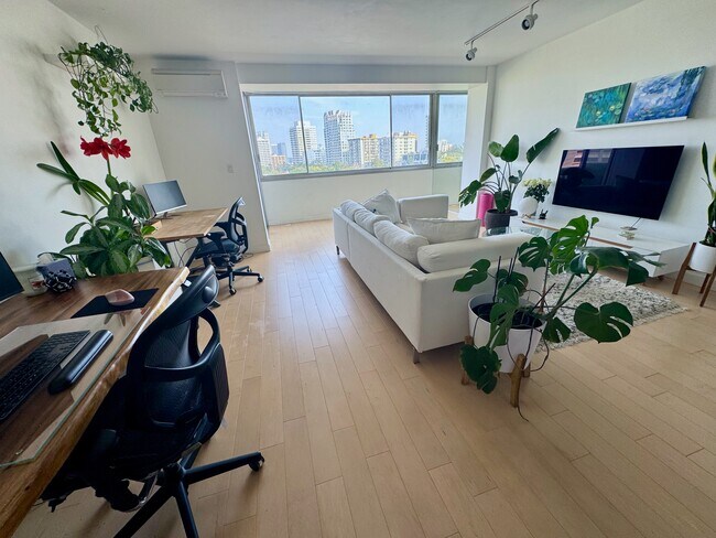 Living room - 969 Hilgard Ave